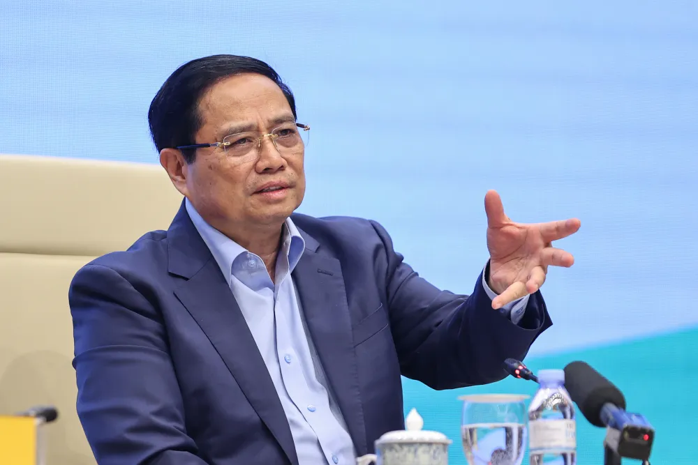 Thủ tướng Phạm Minh Chính chủ trì hội nghị đối thoại với nông dân