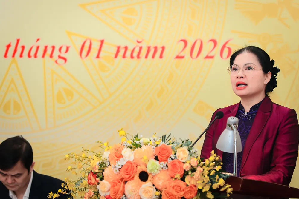 Bà Hà Thị Nga được giới thiệu để Ủy ban Trung ương MTTQ Việt Nam hiệp thương cử giữ chức Phó Chủ tịch - Tổng Thư ký Ủy ban Trung ương MTTQ Việt Nam