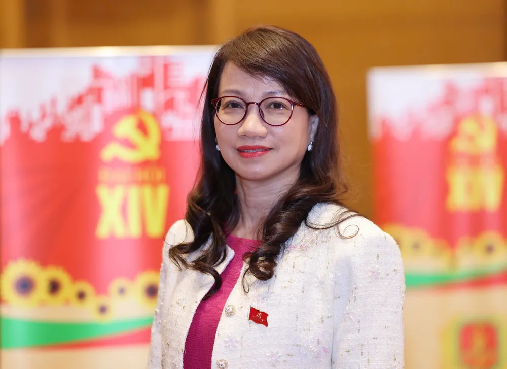 GS-TS Nguyễn Thị Thanh Mai, Giám đốc Đại học Quốc gia TPHCM. Ảnh: QUANG PHÚC