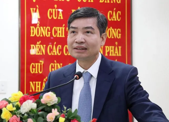 Tân Thứ trưởng Bộ Tài chính Tạ Anh Tuấn