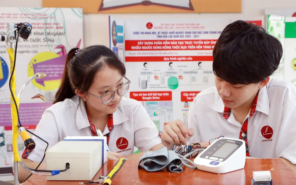 34/34 sở GD-ĐT tham gia cuộc thi nghiên cứu khoa học, kỹ thuật dành cho học sinh trung học