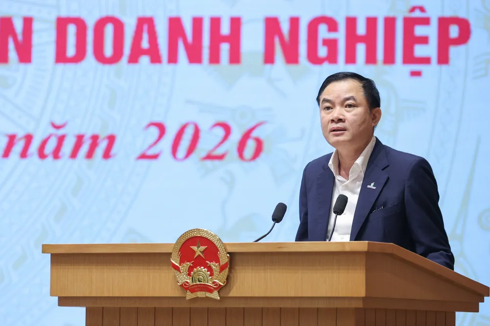 Ông Lê Ngọc Sơn, Chủ tịch Tập đoàn Công nghiệp – Năng lượng quốc gia Việt Nam (Petrovietnam).jpg