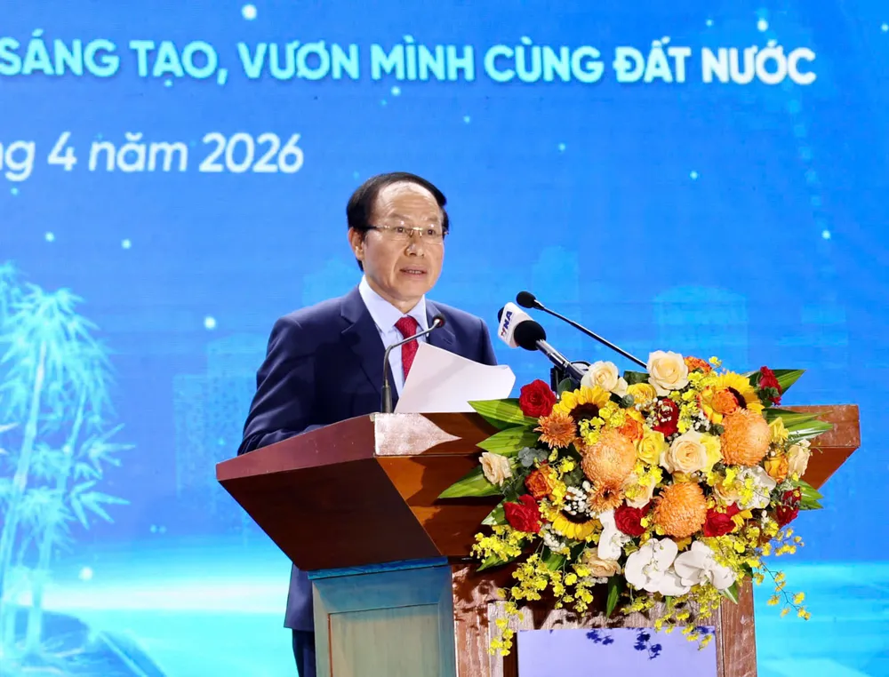 Phó Thủ tướng Chính phủ Lê Tiến Châu phát biểu chỉ đạo tại Chương trình.jpg