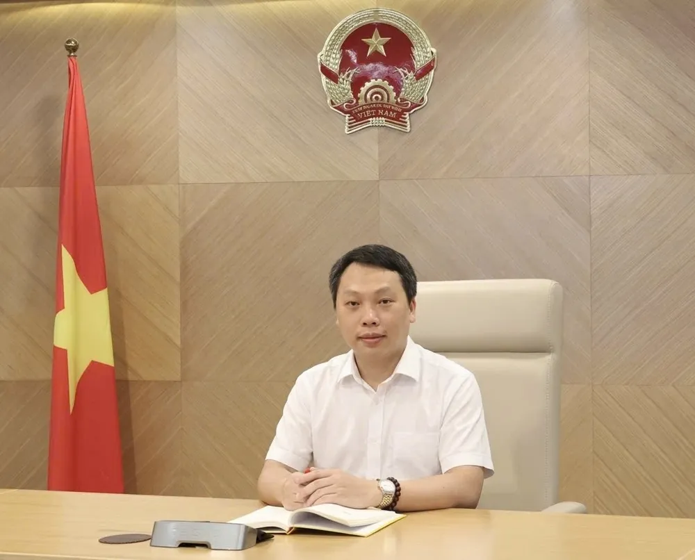 Ông Nguyễn Huy Dũng giữ chức Thứ trưởng Bộ Văn hoá, Thể thao và Du lịch, anhr VGP.jpg