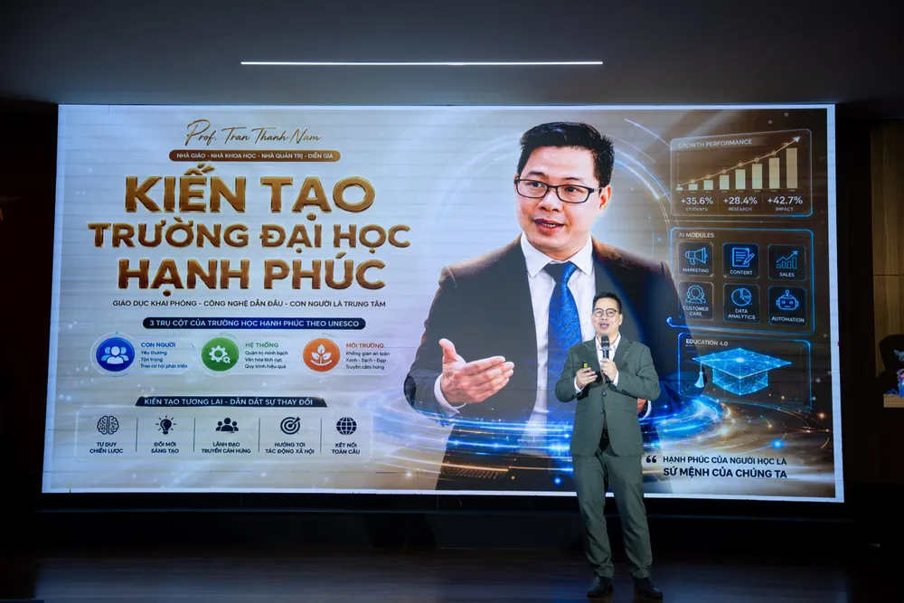 PGS.TS Trần Thành Nam, Phó Hiệu trưởng Trường Đại học Giáo dục, Đại học Quốc gia Hà Nội.jpg