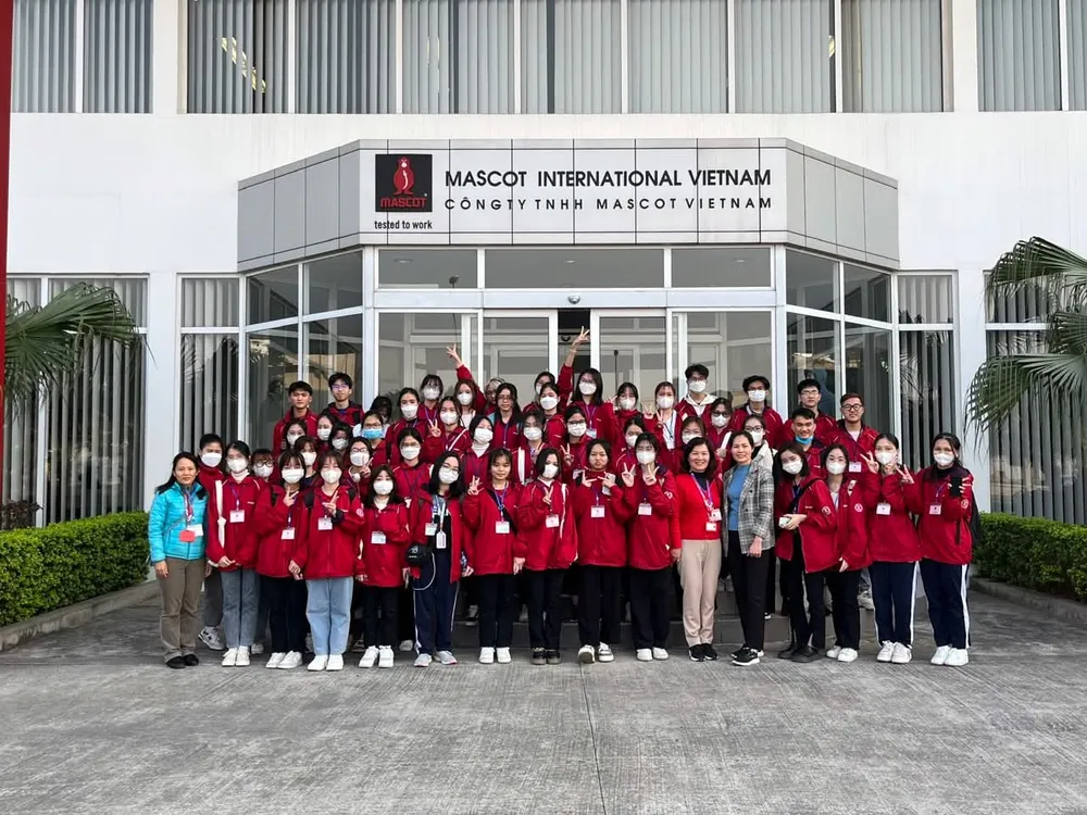 Sinh viên Đại học Bách khoa Hà Nội. Ảnh: Mai Phạm