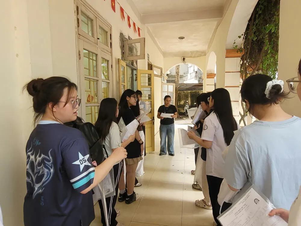 Thí sinh dự thi i tốt nghiệp THPT năm 2026.
