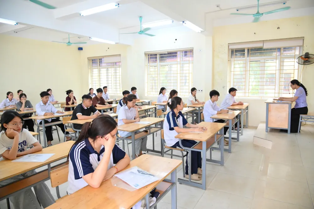 Tỉnh Ninh Bình đã sẵn sàng tổ chức Kỳ thi tốt nghiệp THPT năm 2026 an toàn, nghiêm túc, đúng quy chế.jpg