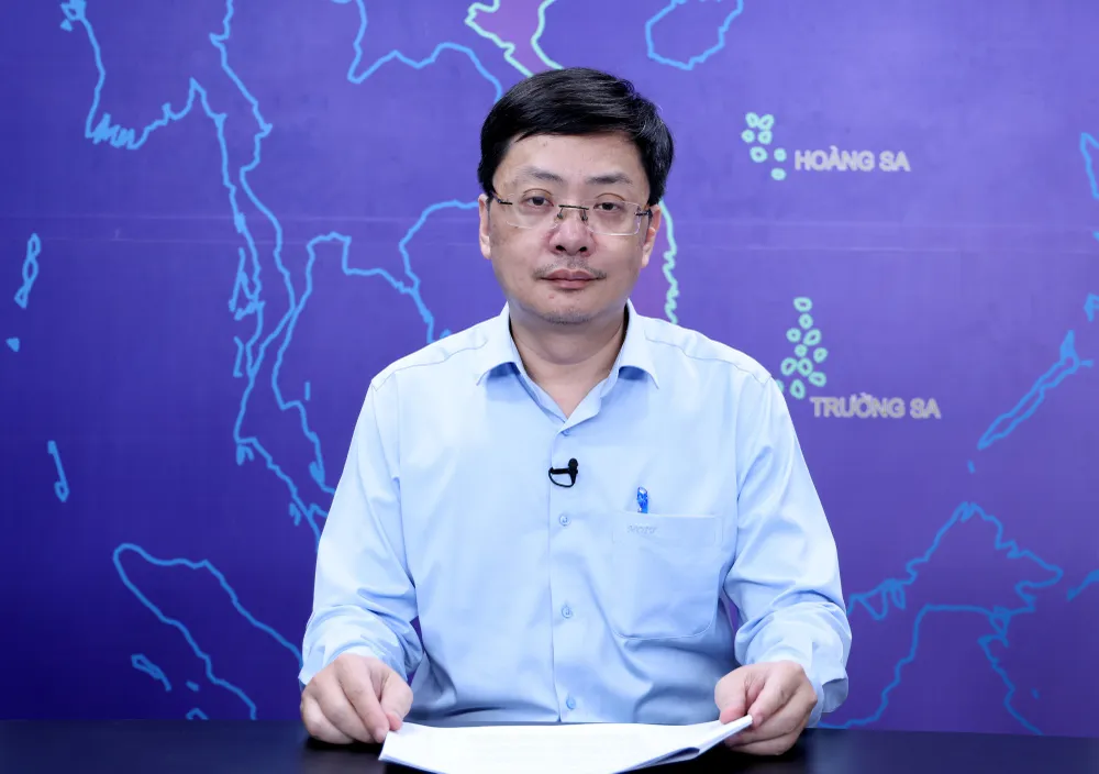 Ông Đặng Hải Dũng, Phó Cục trưởng Cục Đổi mới sáng tạo, Chuyển đổi xanh và Khuyến công (Bô Công Thương) tại Tọa đàm.jpg