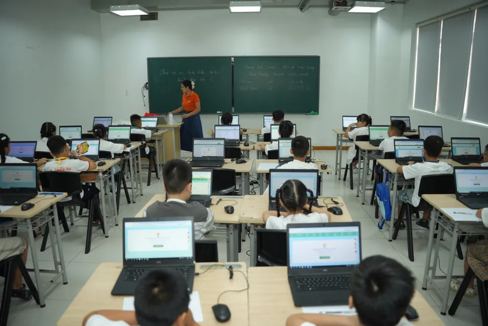 Thí sinh điểm cầu miền Trung sẵn sàng chinh phục đấu trường VioEdu.JPG