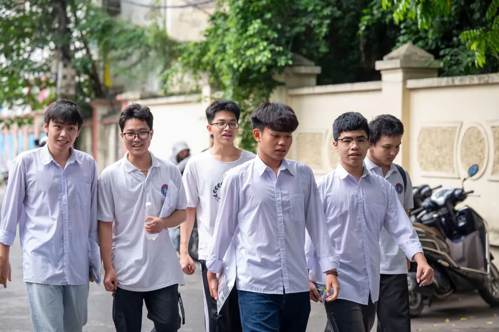 Thí sinh dự thi tốt nghiệp THPT 2026. Ảnh: ĐỖ TRUNG