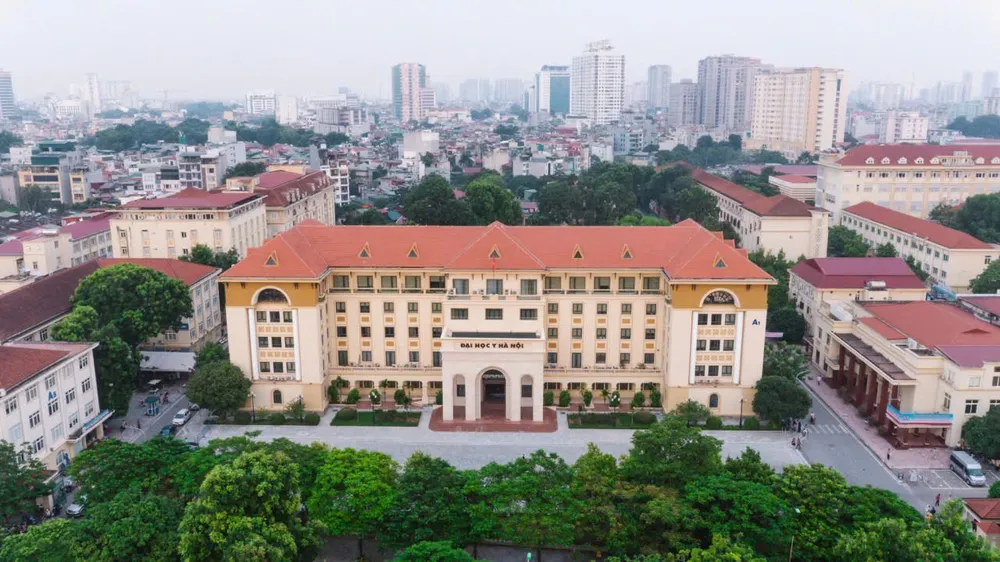 Trường Đại học Y Hà Nội. Ảnh: HMU