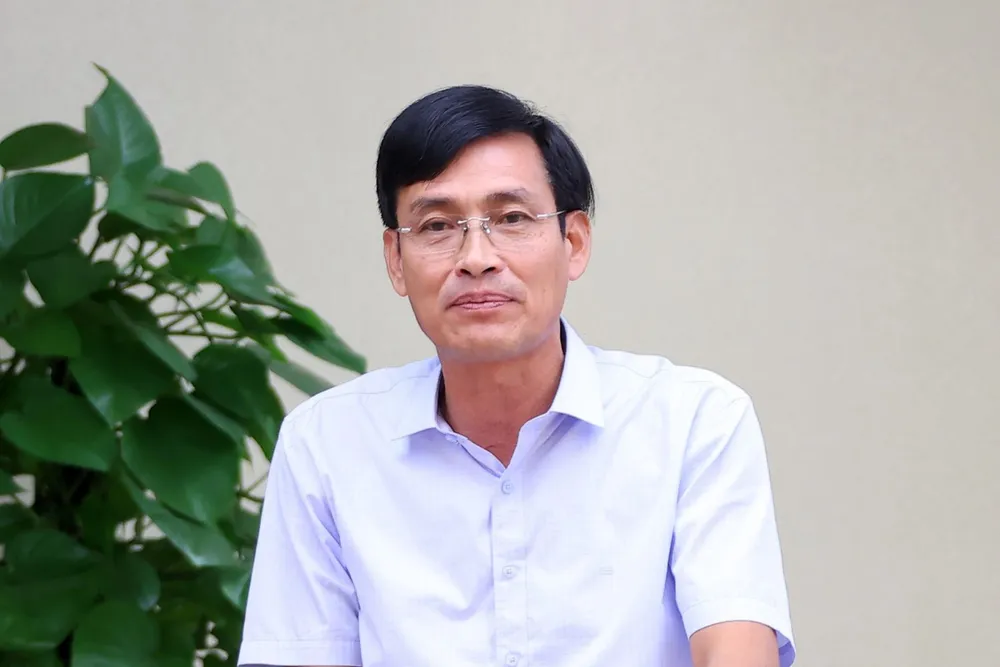 Nguyên Thứ trưởng Bộ Nông nghiệp và Môi trường Trần Quý Kiên. Ảnh: TTXVN