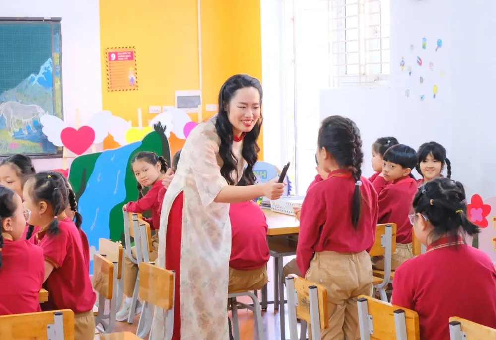 Bộ GD-ĐT yêu cầu không tổ chức thi học sinh giỏi cấp trường, cấp xã. Ảnh: MOET