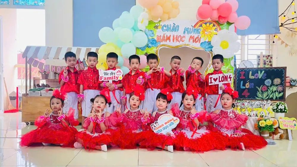Nhà nước ưu tiên đầu tư thực hiện phổ cập giáo dục mầm non cho trẻ em từ 5 đến 6 tuổi. Ảnh: LÂM NGUYÊN