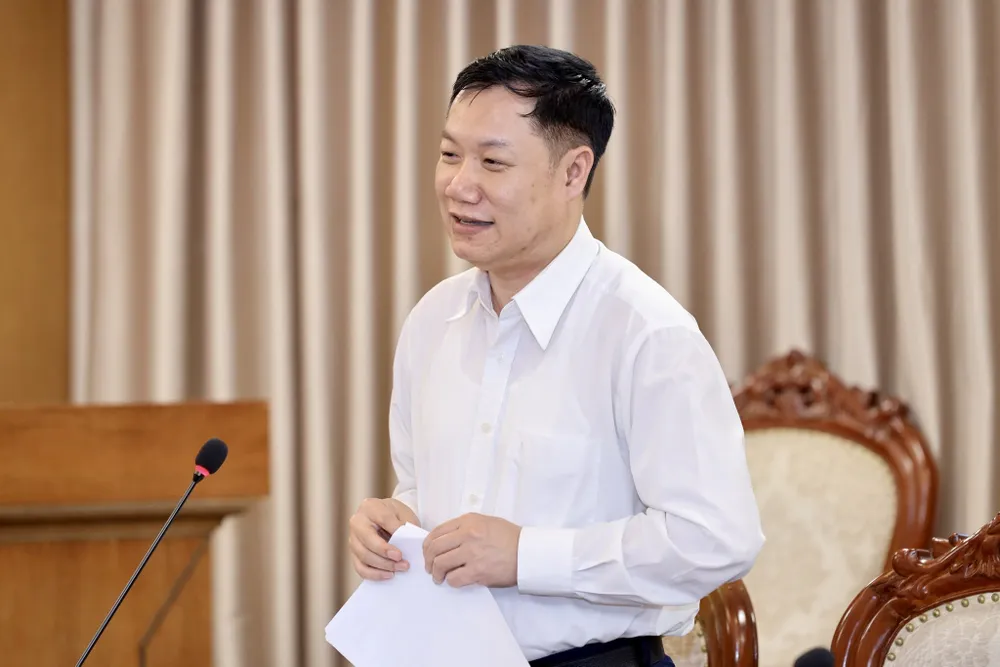 GS-TS Nguyễn Tiến Thảo, Vụ trưởng Vụ Giáo dục Đại học, Bộ GD-ĐT khẳng định không thu hẹp cơ hội của thí sinh hoặc làm giảm quyền tự chủ của cơ sở đào tạo. Ảnh: MINH THU