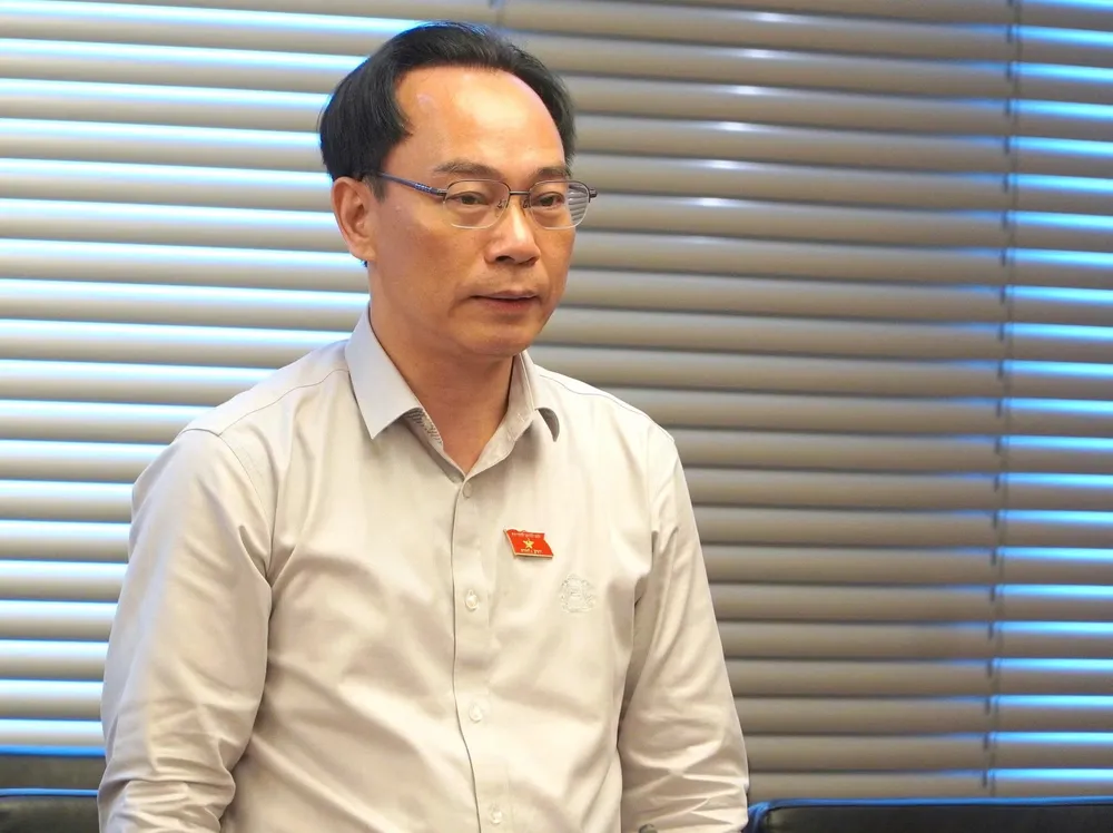 Bộ trưởng Bộ GD-ĐT Hoàng Minh Sơn. Ảnh: PHONG ĐIỀN