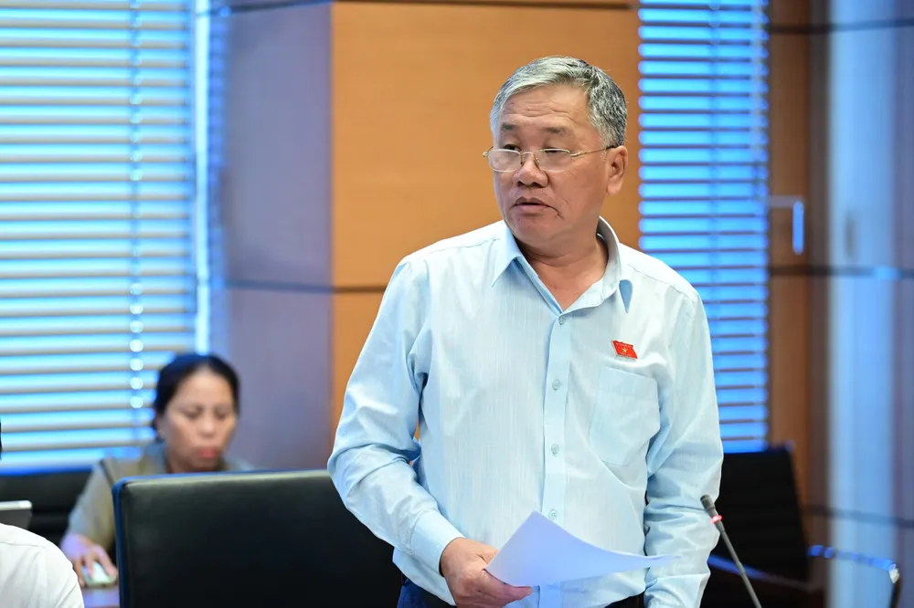 ĐB Trịnh Ngọc Phương (Tây Ninh). Ảnh ĐỖ TRUNG.jpg
