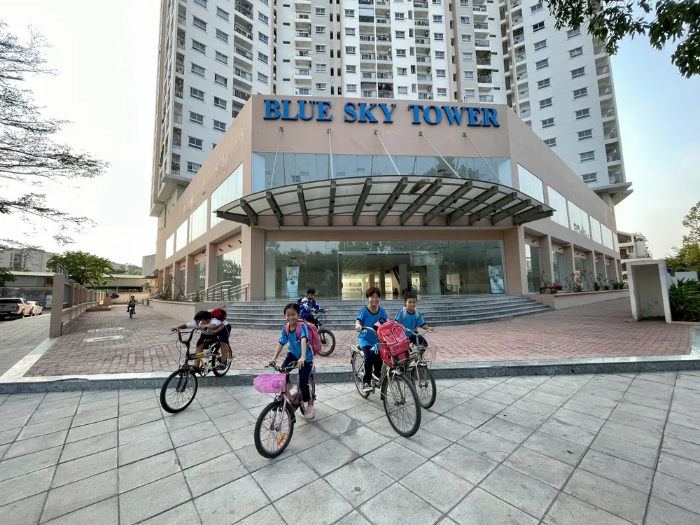 Nhà ở xã hội HQC Bình Trưng Đông, TPHCM. Ảnh: Hoàng Hùng