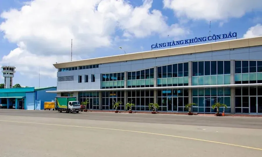 Sân bay Côn Đảo thuộc TPHCM