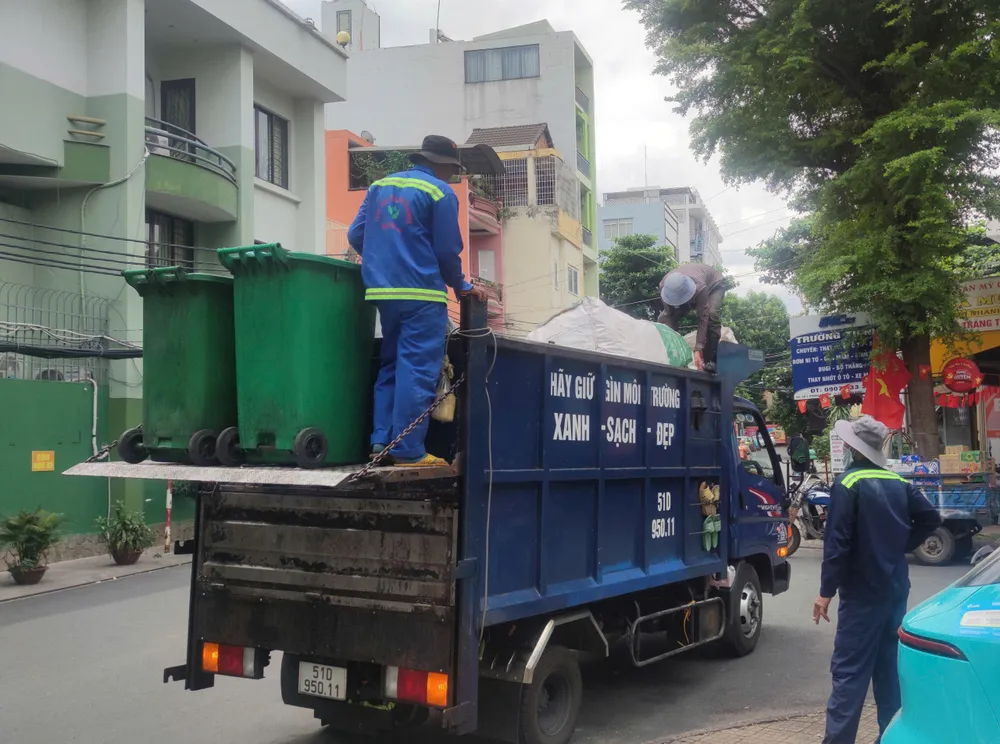 Đơn vị thu gom rác thải tại phường Tân Bình, TPHCM