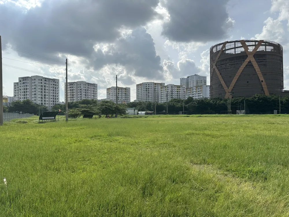 Khu quy hoạch Trường đua Phú Thọ, phường Phú Thọ, TPHCM. Ảnh: Thanh Hiền
