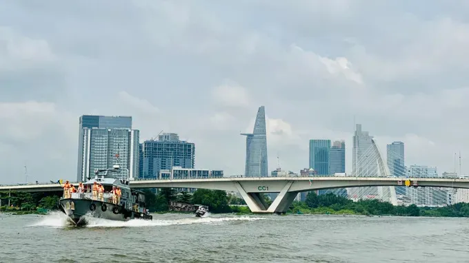 TPHCM yêu cầu xử lý dứt điểm trường hợp sử dụng đất trái phép trong hành lang bảo vệ công trình thủy lợi. Ảnh: CT