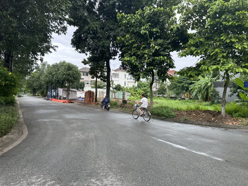 Khu dân cư 13C, xã Bình Hưng, TPHCM. Ảnh: THANH HIỀN