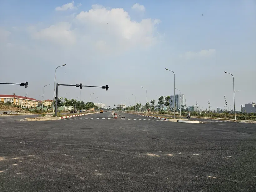 Khu tái định cư phường Đông Hưng Thuận (Khu 38ha). Ảnh: TRÀ GIANG