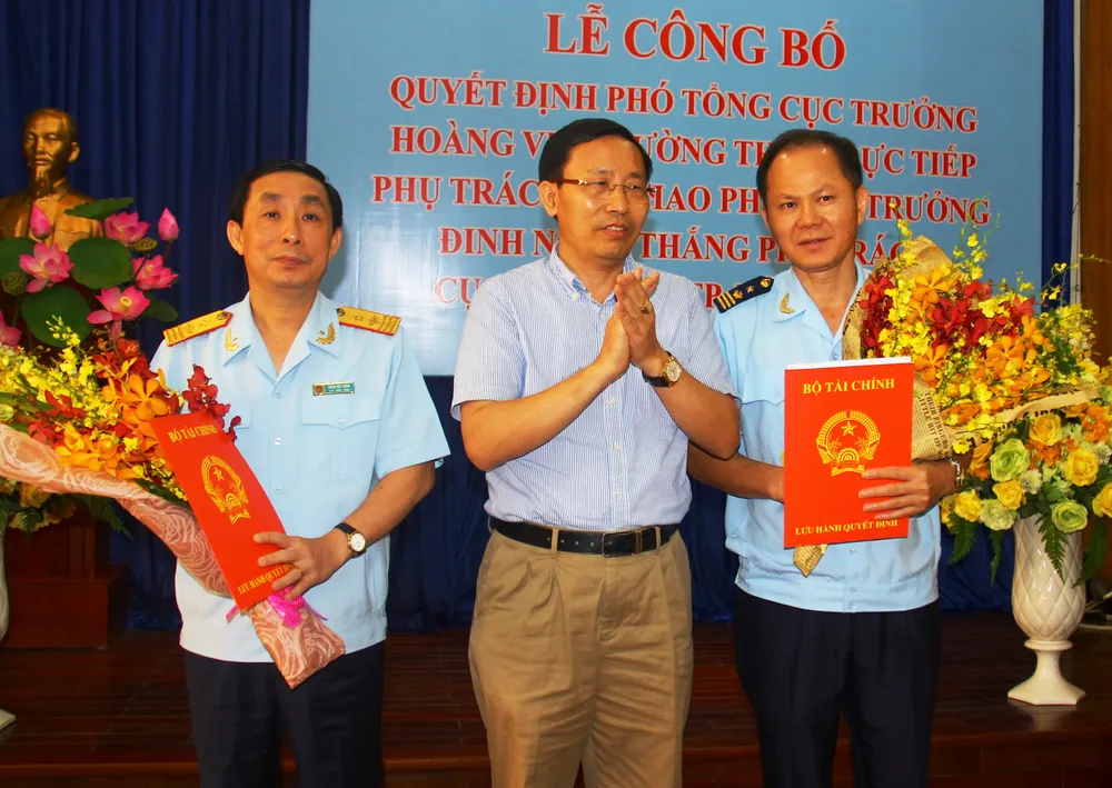 Ông Đinh Ngọc Thắng phụ trách Cục Hải quan TPHCM ảnh 1