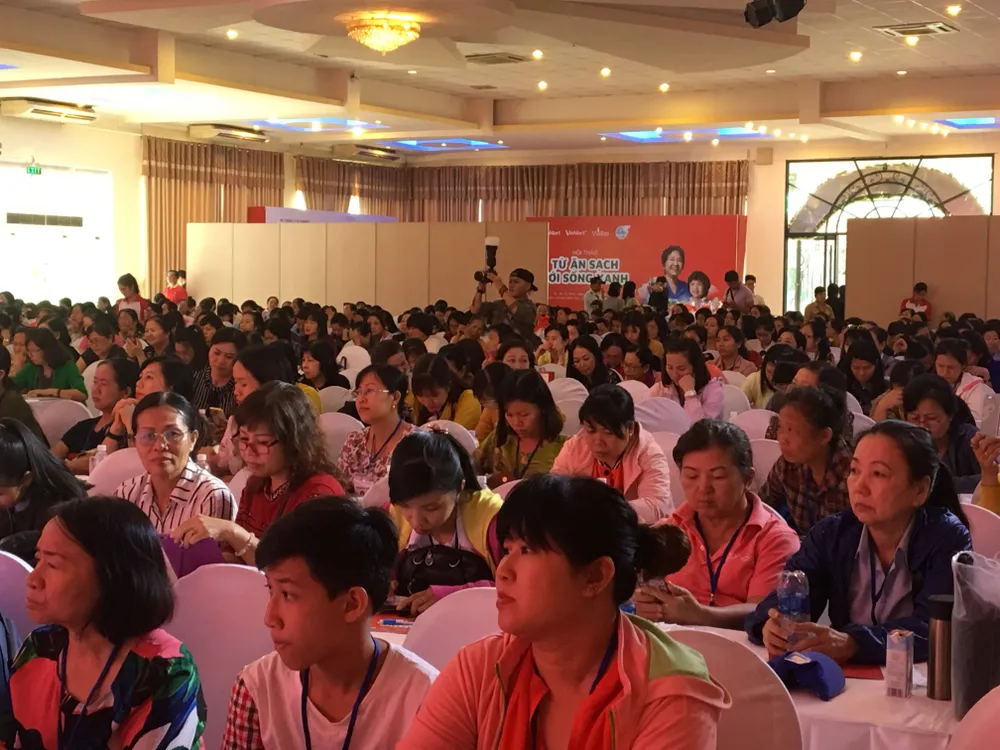 Hàng ngàn lượt người tìm hiểu thực phẩm sạch tại TPHCM ảnh 1