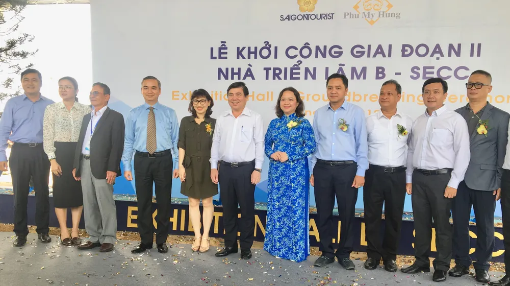 Mở rộng trung tâm hội chợ triển lãm SECC, thu hút du khách ảnh 1