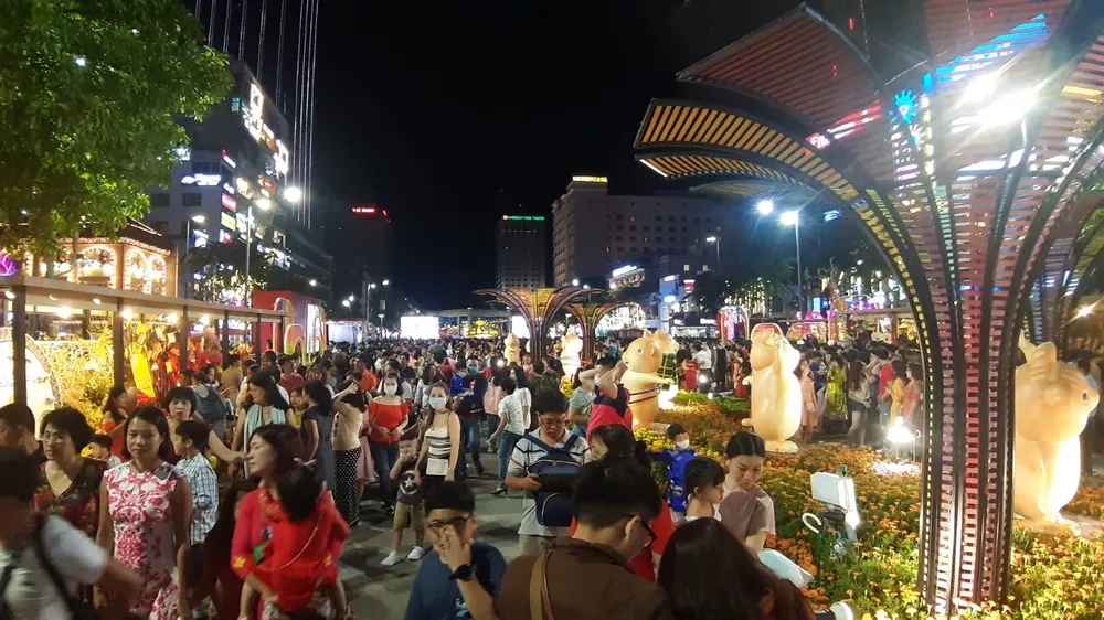 Tháng 1-2020, TPHCM đón trên trên 840.000 lượt khách quốc tế  ảnh 1