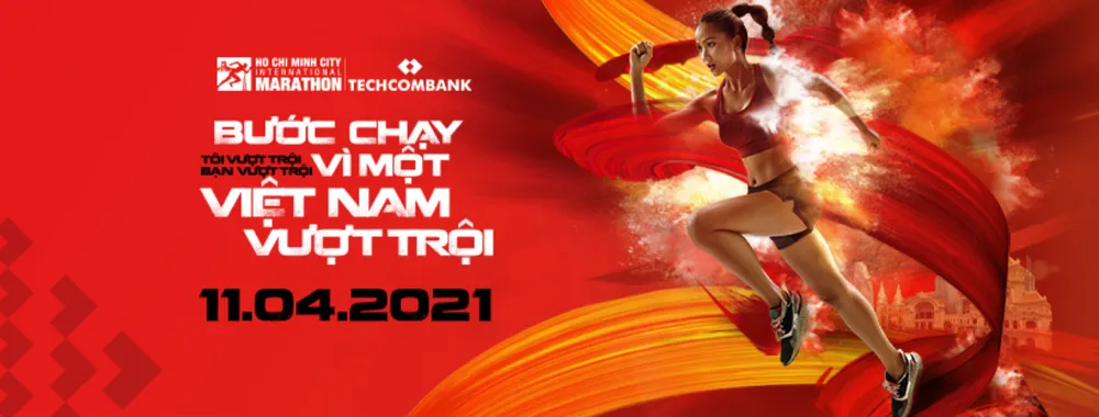 Khởi động Giải Marathon quốc tế TPHCM Techcombank ảnh 2