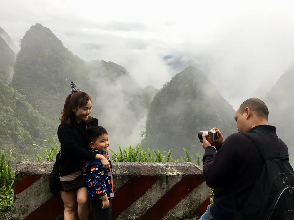 Hà Giang thu hút du khách đến từ TPHCM ảnh 2