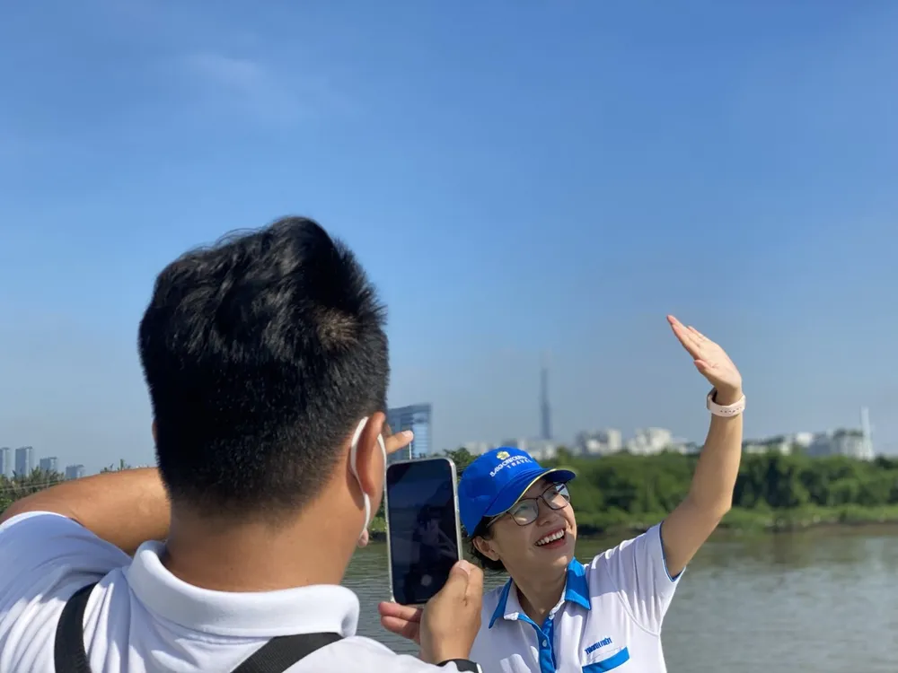 TPHCM tổ chức tour đường thủy đầu tiên sau thời gian tạm “đóng băng” ảnh 3