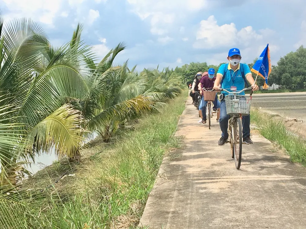 TPHCM tổ chức tour đường thủy đầu tiên sau thời gian tạm “đóng băng” ảnh 4