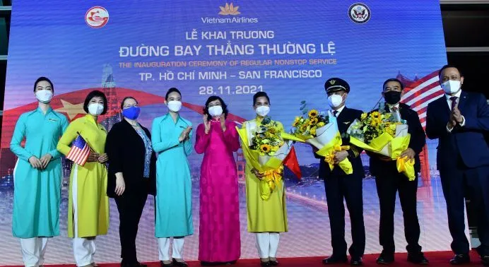 Vietnam Airlines​ khai trương đường bay thẳng thường lệ TPHCM – San Francisco ảnh 4