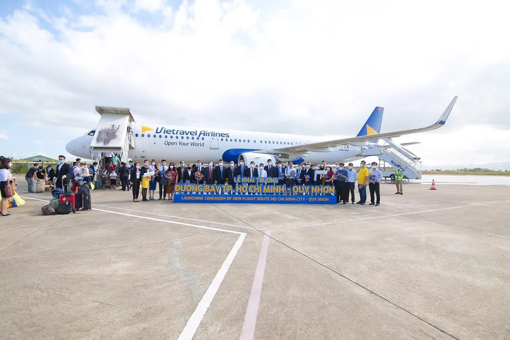 Vietravel Airlines khai trương nhiều đường bay mới ảnh 1