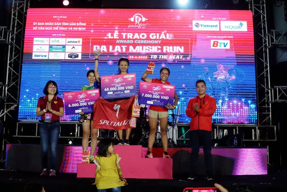 Hơn 1.500 người dự giải chạy bộ “Da Lat Music Run 2022” ảnh 2