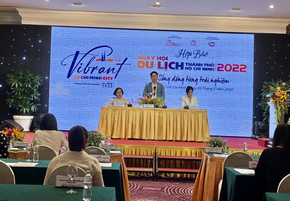 Từ ngày 14 đến 17-5 diễn ra Ngày hội Du lịch TPHCM 2022 ảnh 2