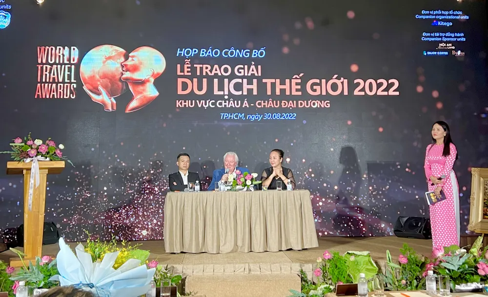 Sắp diễn ra lễ trao giải World Travel Awards 2022 tại TPHCM ảnh 1