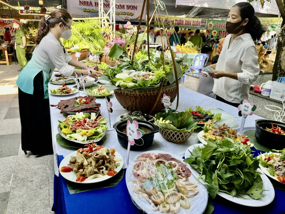 Đến Củ Chi dự Ngày hội văn hóa, ẩm thực và du lịch “Hương sắc vùng đất thép” ảnh 3