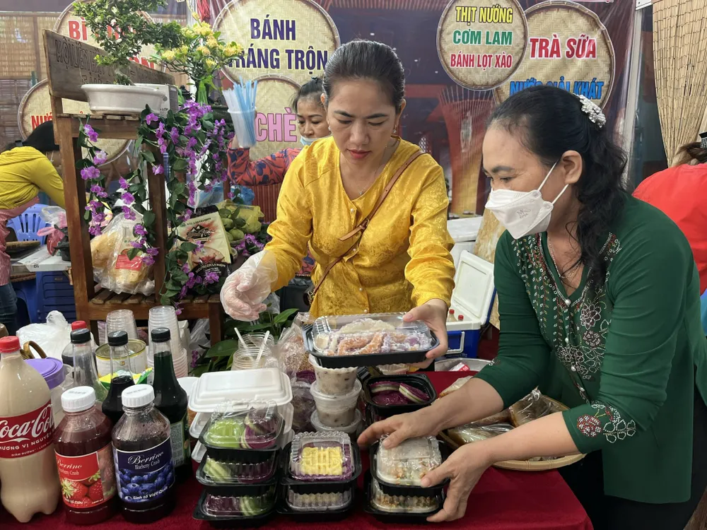 Đến Củ Chi dự Ngày hội văn hóa, ẩm thực và du lịch “Hương sắc vùng đất thép” ảnh 4