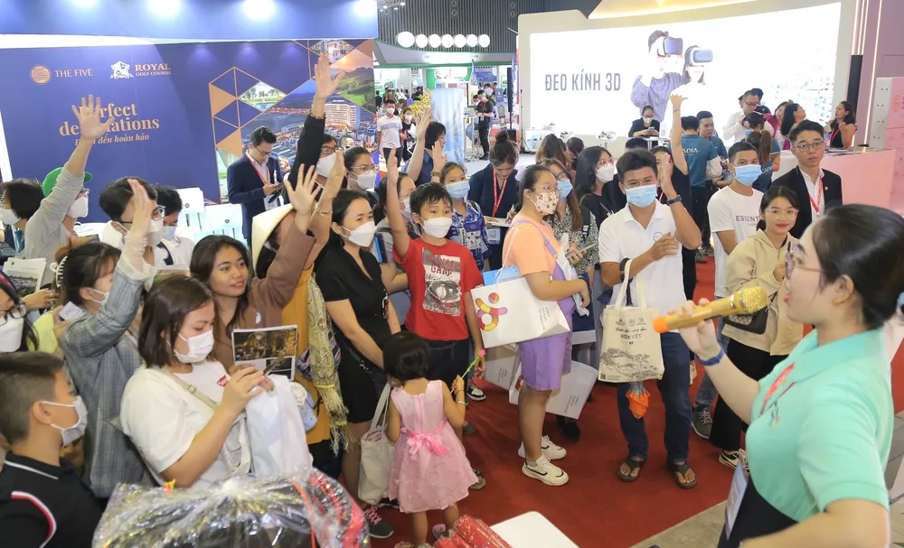  TPHCM sẽ đón 25 triệu lượt khách trong năm 2022 ảnh 1