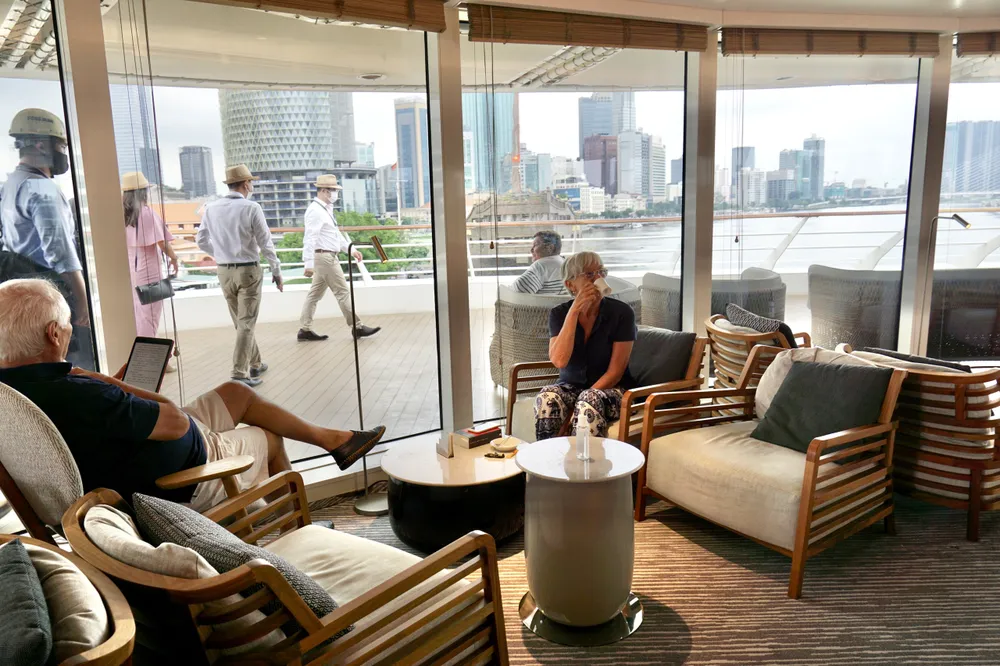 TPHCM đón đoàn khách tàu biển đầu tiên sau dịch Covid-19 ảnh 3