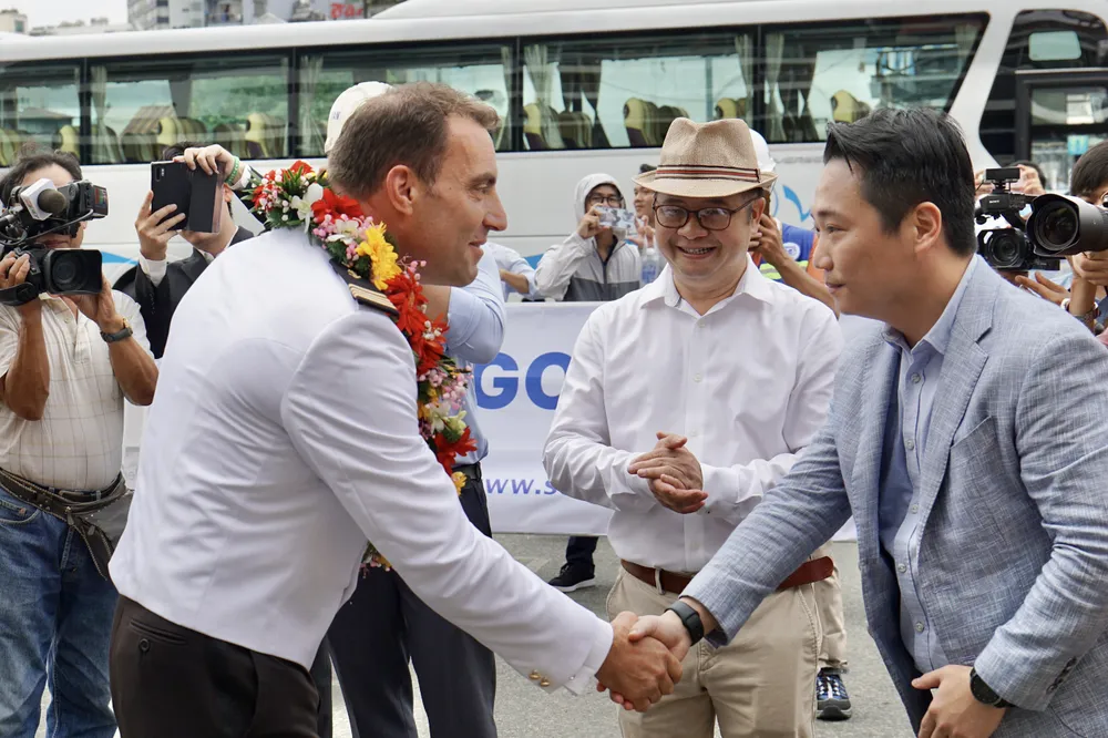 TPHCM đón đoàn khách tàu biển đầu tiên sau dịch Covid-19 ảnh 2