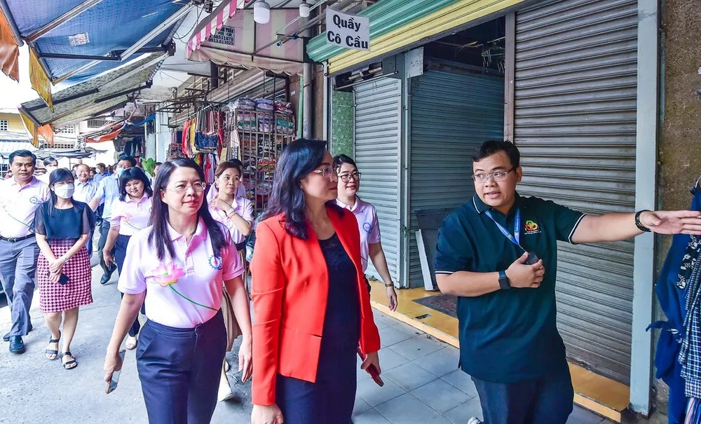 Quận 11 dự tính mở phố đi bộ kết hợp ẩm thực Hà Tôn Quyền ảnh 1