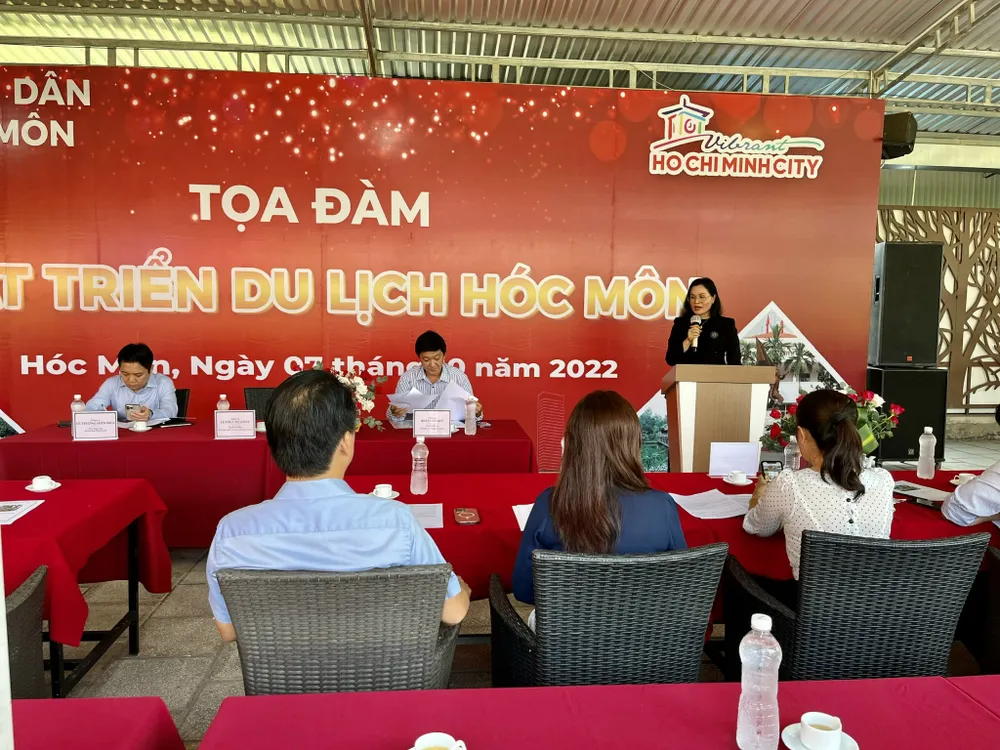 Hóc Môn dự tính thu hút 4,5 triệu lượt khách năm 2025 ảnh 2