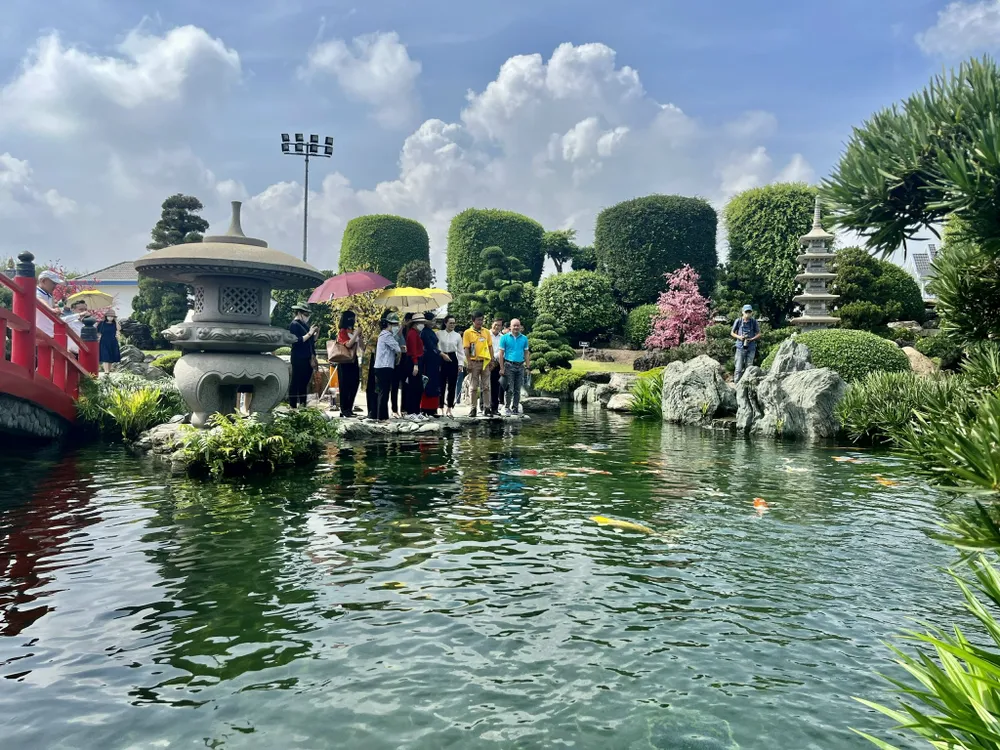 Hóc Môn dự tính thu hút 4,5 triệu lượt khách năm 2025 ảnh 3